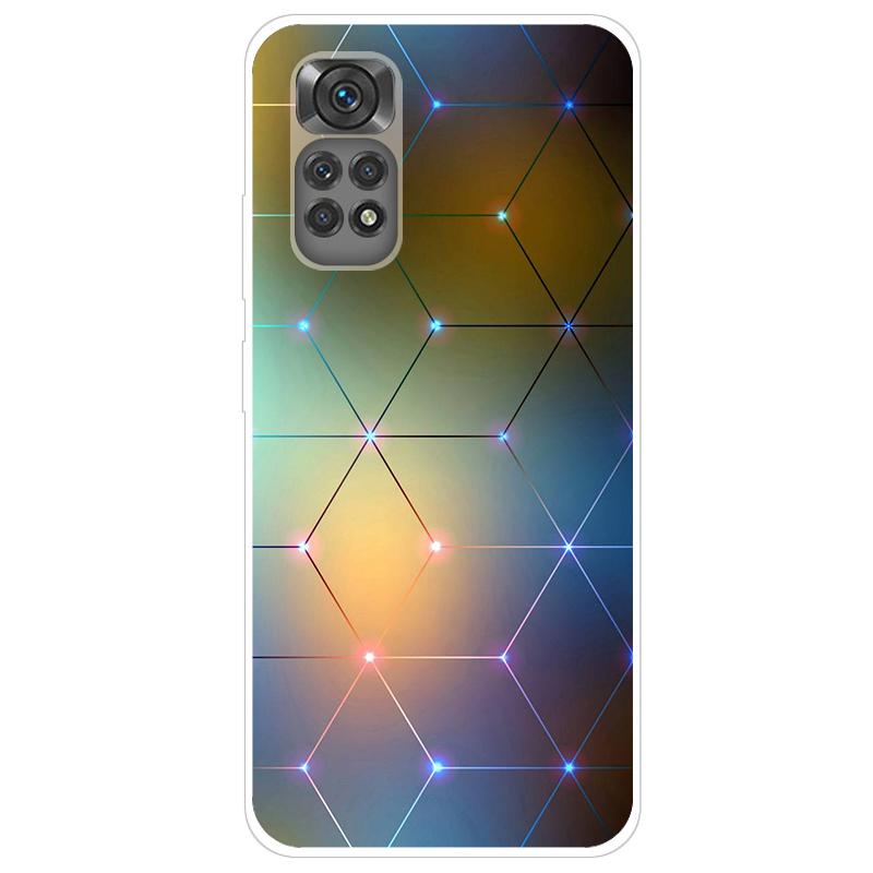 Für Xiaomi Redmi Note 11 Pro 5G 11S Globale Telefonhülle Xiomi Red mi Note11 11pro 4G Silikon-Rückseiten-Schutzhülle aus schwarzem TPU