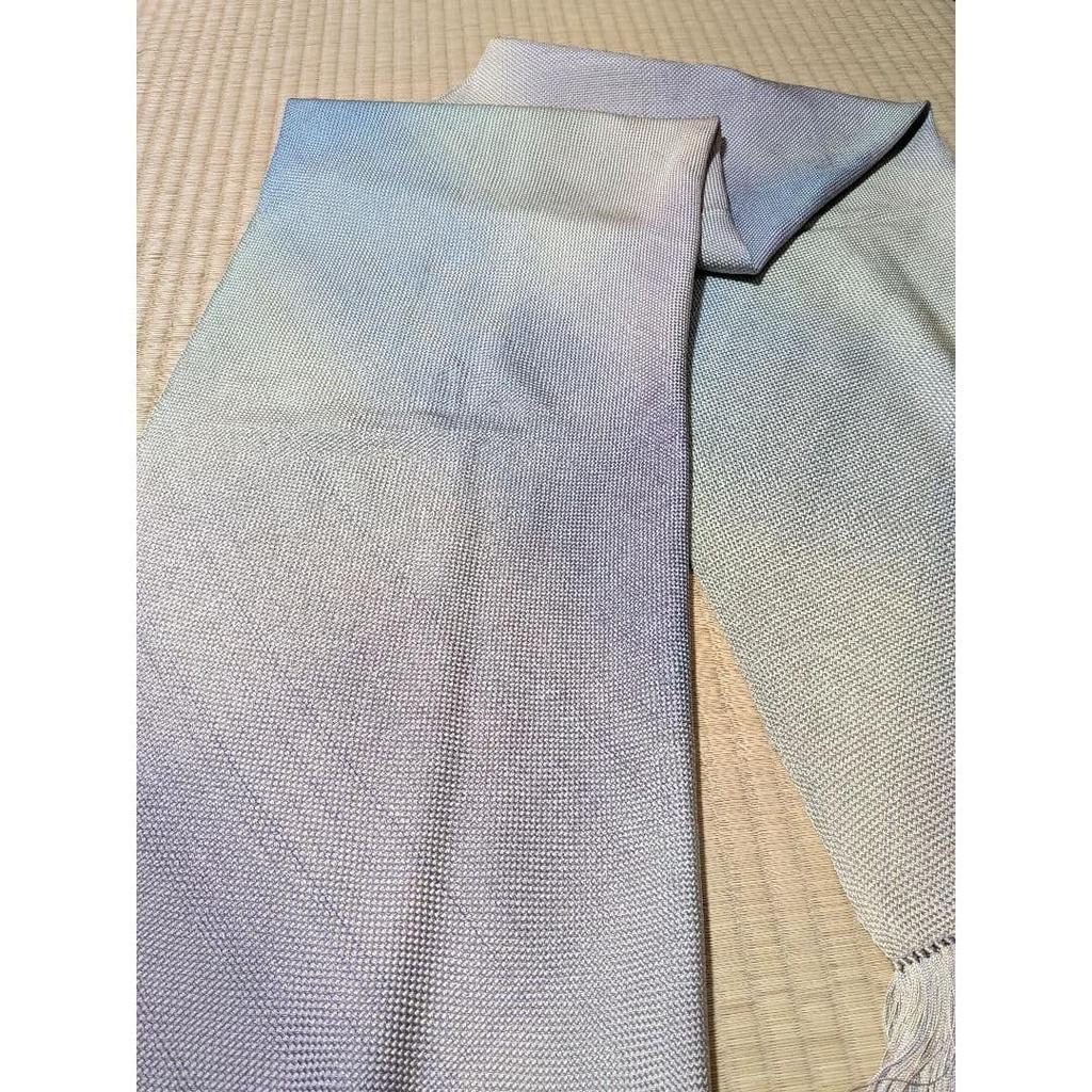 Used Hand-knitted Shawl for Kimono, Pure Silk, High Quality
