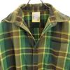 Burton Long Sleeve Check Shirt S Green System Men's Used
