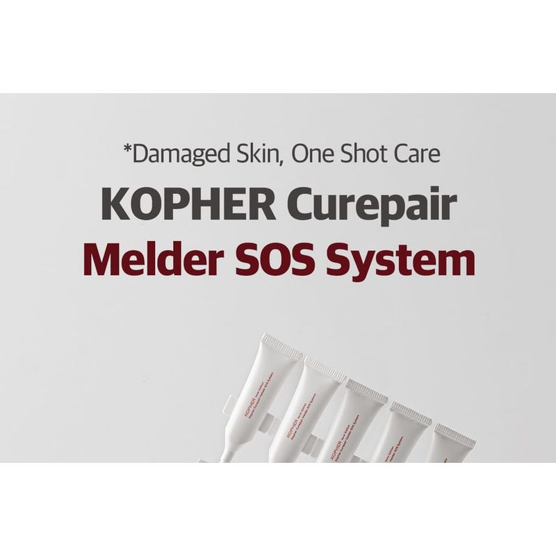 KOPHER - Curepair Melder Sos System Set