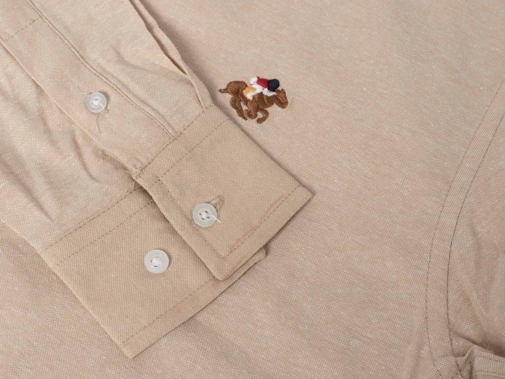 MEN'S SHIRT 88896 BEIGE XL