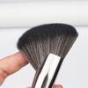 Yüz Kontür Makyaj Fırçaları Yelpaze Şekilli Profesyonel Pudra Allık Aydınlatıcı Bronzer V Yüz Silüeti Kozmetik Fırça Aleti