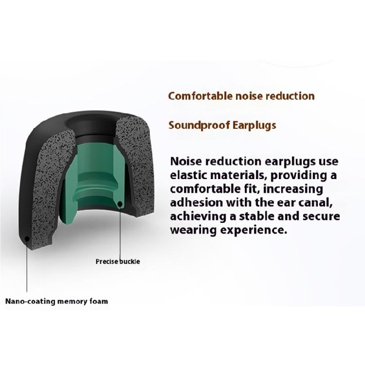 Memory Foam Ear Tips Sweatproof Securedly Fit For XM4 Music Enthusiasts And Professionals