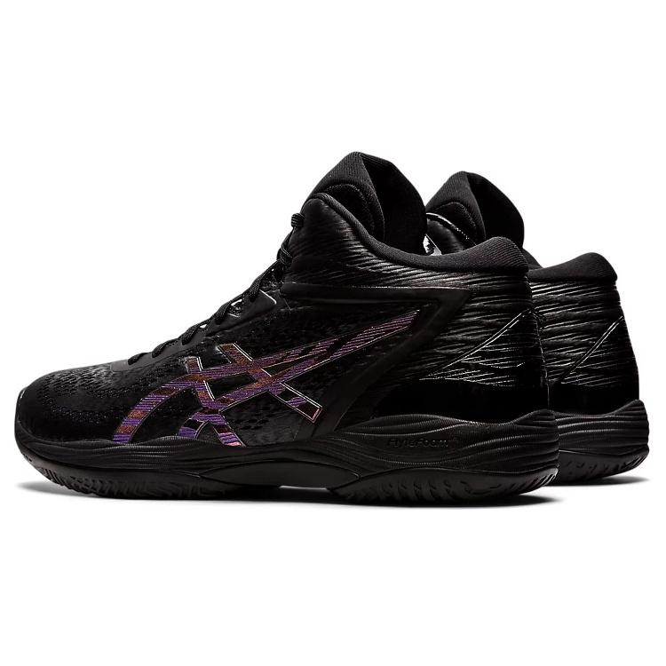 ASICS Gelhoop V14 4E Wide 'Black Prism Red' Men's 1063A051-001