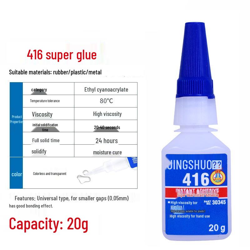 Super Strong Quick-Dry Universal Glue for Metal, Plastic, Rubber, Wood, Ceramic, and Shoes