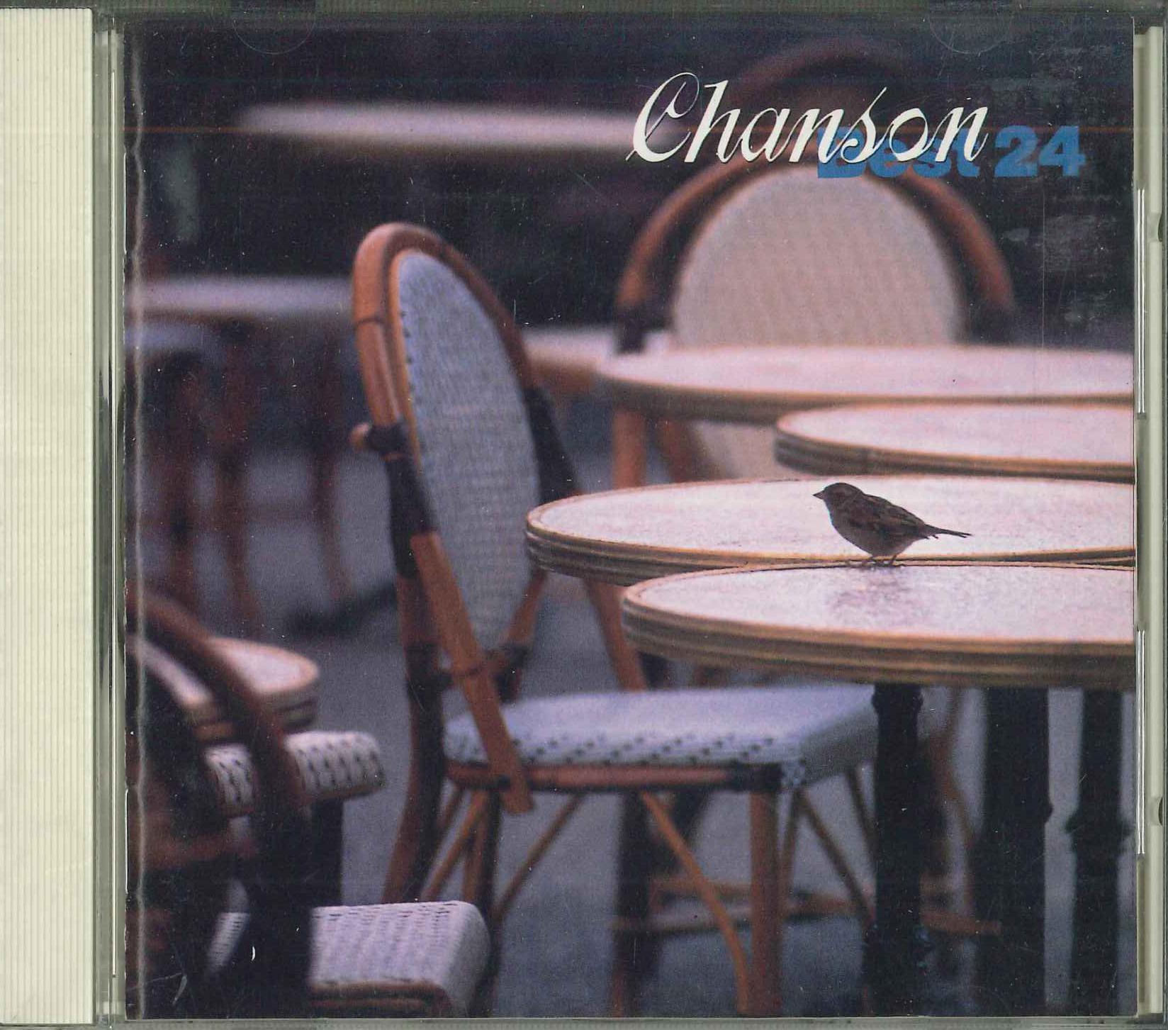 

CD VARIOUS - Chanson Best24 BVCP2047 BMG 1991 Japan World Music Used