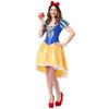 Halloween Snow White Masquerade Costume for Adults