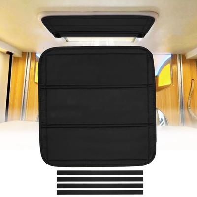 RV Vents Skylight Insulator Cover Waterproof Blackout Covers, For Campers Travel Trailers Foldable Sun Shade 41cm X
