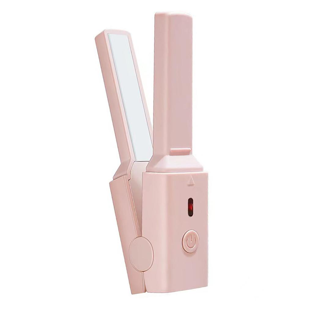 Hair Straighten and Trave Portable USB Fast Heating Flat Iron Hair Styling Tool