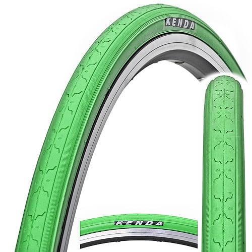 Kenda Reifen 700 X 25C K152 Rennrad Glatt Grün