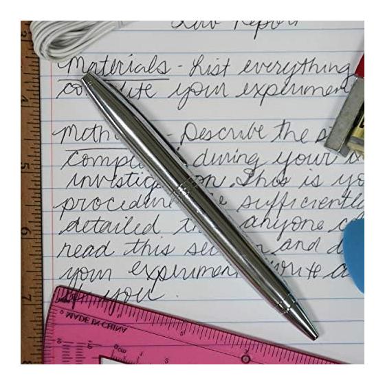 Cross Caliper Matte Black Medium Ballpoint Pen AT0112-14