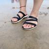 Women's Summer Flat Heel Soft Bottom Sandals Comfortable Casual Beach Shoes
