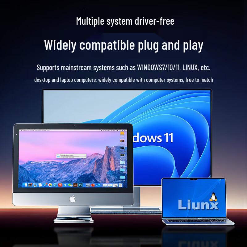 Adaptateur WiFi 6 USB AX300 (Version CN)