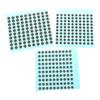 Thickness 1/2Mm Dia 5/6Mm Remote Control Button Repair Conductive Sponge Patch Game Console Handle Button Contact Failure Repair