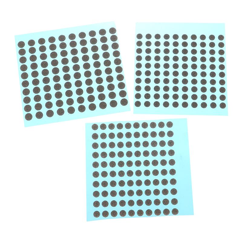 Thickness 1/2Mm Dia 5/6Mm Remote Control Button Repair Conductive Sponge Patch Game Console Handle Button Contact Failure Repair