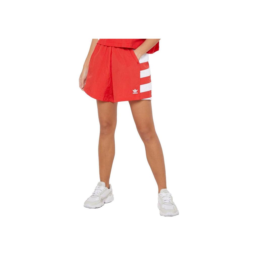 adidas Sports Casual Shorts Women Shorts Red FM2638AD