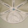 Lambda Golf Cap Classic Polo Cap Beige 26981