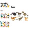 Dinosaur Model Collection Toy With Realistic Design For Kids And Collectors