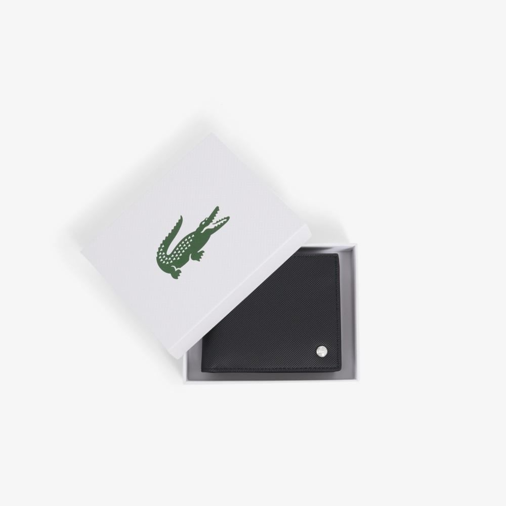 [lacoste] Men's Langon Small Bifold Wallet NH5281H56G000