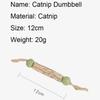 Pure Natural Cat Teeth Cleaning Stick Catnip Actinidia Fruit Cat Molar Toothpaste Stick Toothpaste Matatabi Stick