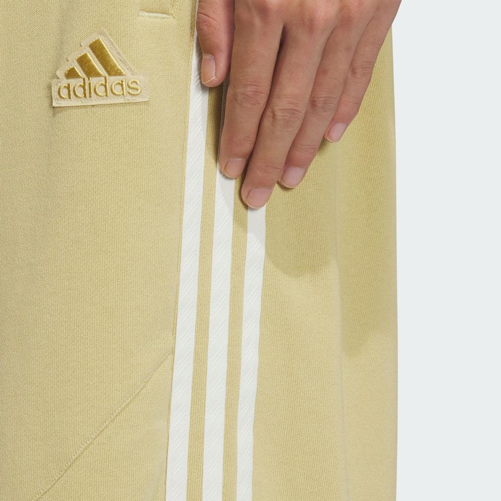 New Adidas HV KNIT JOGGERS Casual Pants Men's Sandy Brown JI8655