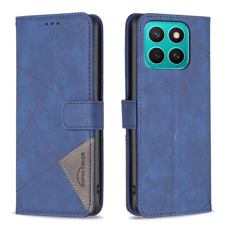 Peněženkové flipové pouzdro pro Huawei Honor X8C Kryty na pro Honor X8C 6,7" ABR-LX1 LX2 LX3 Coque Kožené ochranné tašky na telefon 2025