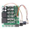 DC10V-55V Motor Speed Controller Digital Display 60A Motor Driver Module 12V 24V 36V 48V with Knob Switch Electrical Equipment