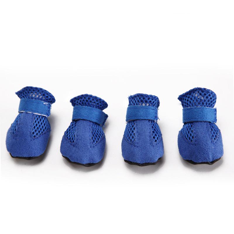 Summer Mesh Breathable Dog Shoes - Casual and Comfortable for Indoor Use