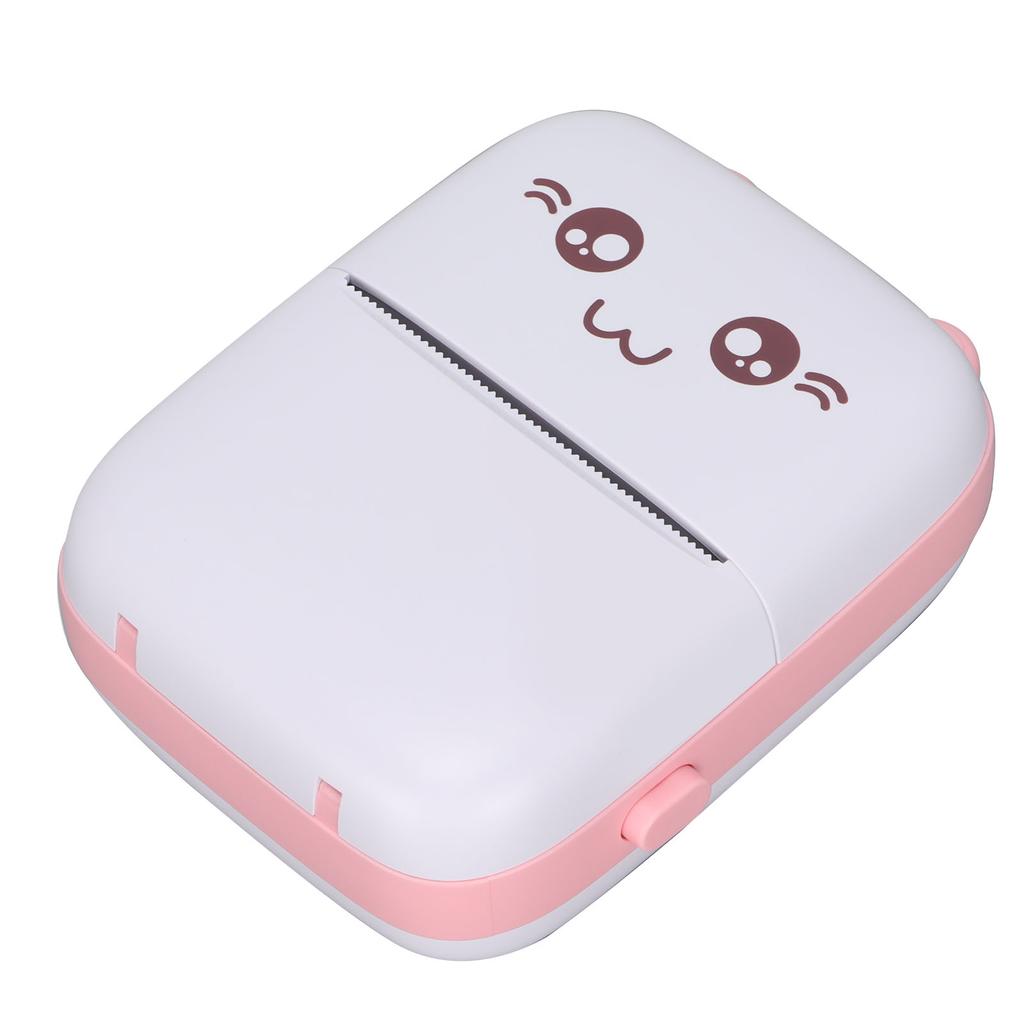 Mini Printer Portable Text Picture Memo Shopping List Label Inkless Mini Pocket Printer