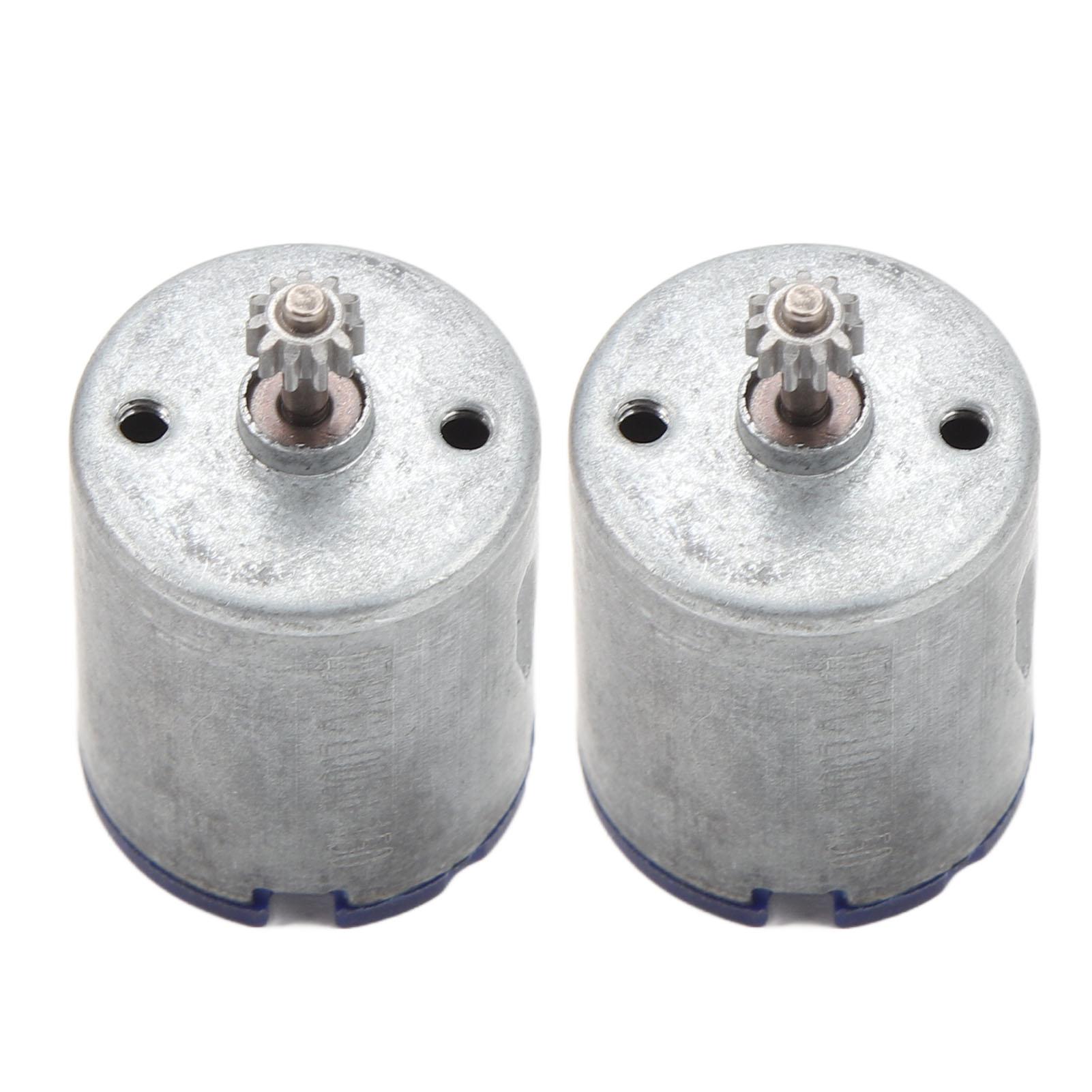 

2Pcs RC Car Motor 150 Motor RC Car Electric Motor Replacement for AE86 RC Car Silver