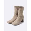 Gu By Uniqlo Ultra Stretch Heel Boots