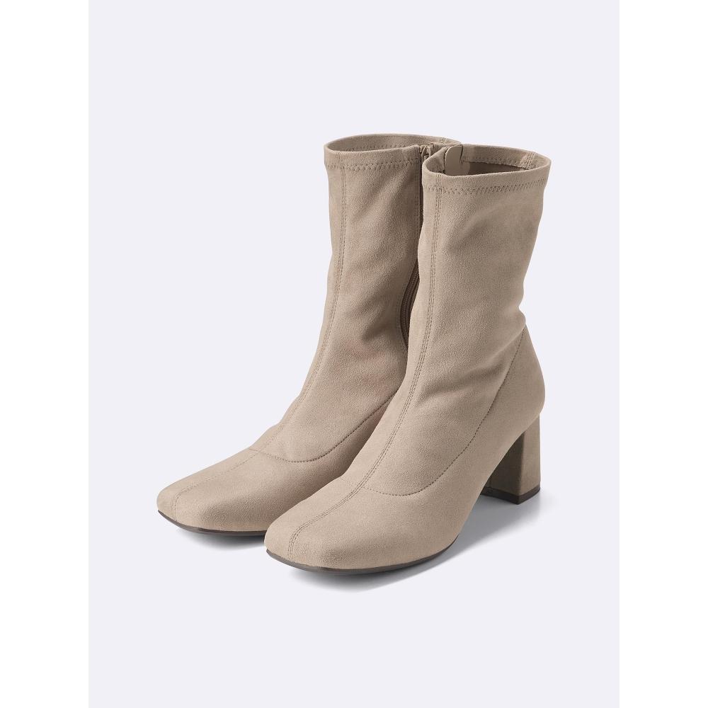 Gu By Uniqlo Ultra Stretch Heel Boots