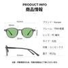 Karsaer Polarized Cute Round Shape with Colored UV Stylish and Simple Perfect for Men and Easy To Coordinate with Perfect for Outdoor B6011 Women's