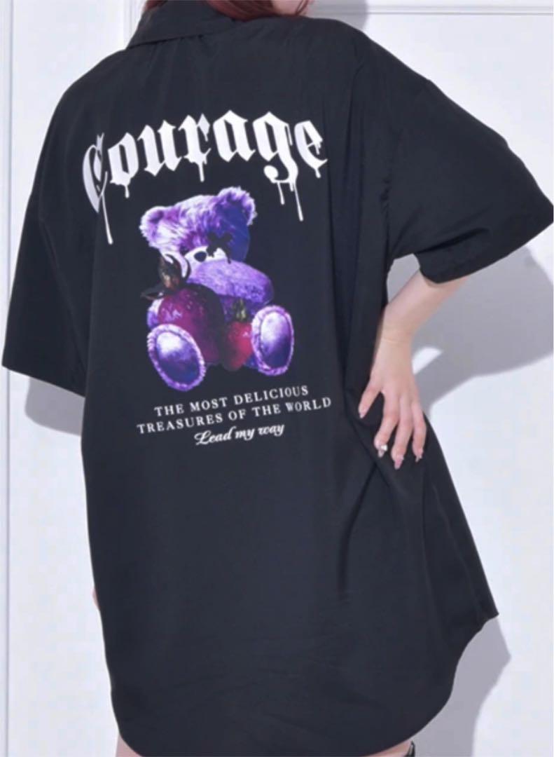 

[Б/У] Блузка-рубашка с короткими рукавами и галстуком, Готическая Лолита, Лолита, Панк, Яндере, Мечта, Кавайи, Массовое производство, Мина, Черный