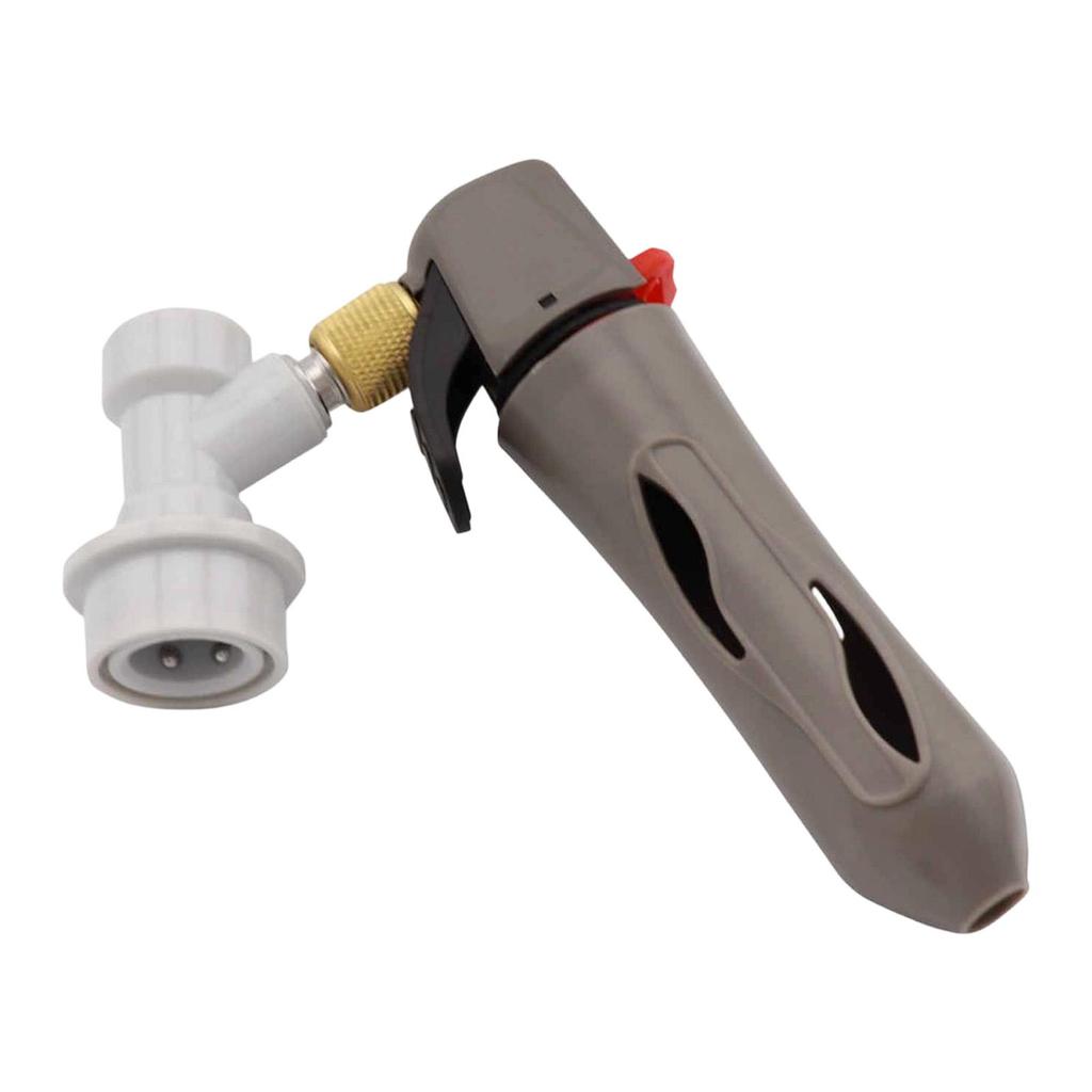 Plastic CO2 Charger Ball Lock Keg Dispenser Portable Beer Soda Wine Inflator Device for Homebrew Events
