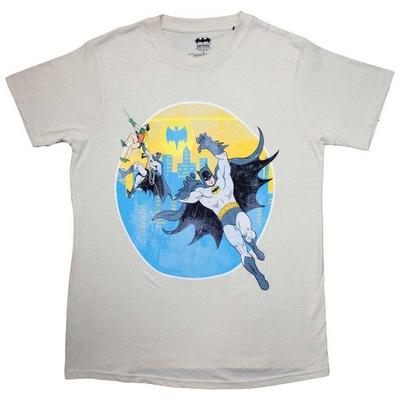 Batman Unisex täiskasvanute Bat Leap T-särk