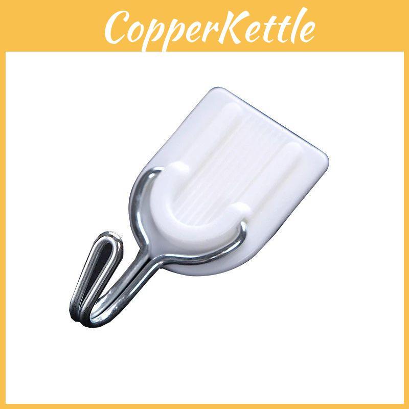 Premium Self Adhesive Hooks For Damage-free Wall Hanging In Kitchen And Bathroom