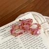 Korean Style Bowknot Barrettes Sweet French Shark Clip Bow Acetic Acid Hair Claw  Hair Accessories