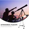 Telescope for Kids Beginners Adults, Aperture Refractor Telescopes for Astronomy Beginners, Portable Travel Telescope with Tripod, Astronomy Gifts