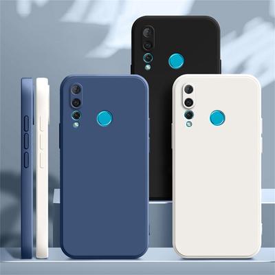 Square Liquid Silicone Phone Case for Huawei Y6P Y7P 2020 P40 Lite E Y6 Y6S Y7 Y9 Prime 2019 P Smart Z P30 Lite Cover Fundas