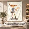 Wall Hanging Tapestry Art Cloth Bedroom Room Background DecorPippi Longstocking