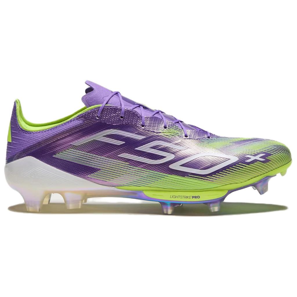 Adidas Adizero F50+ FG Radiant Blaze Pack Unisex Sneakers Purple Purple-Rush Cloud-White JS3211