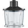 Mixeur plongeant - JOCCA - Avec accessoires - 1200 W - Noir et gris