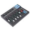 7 Channel Mixer USB Sound Board Mixing Console Professional Stage Equipment 100‑240V US Plug