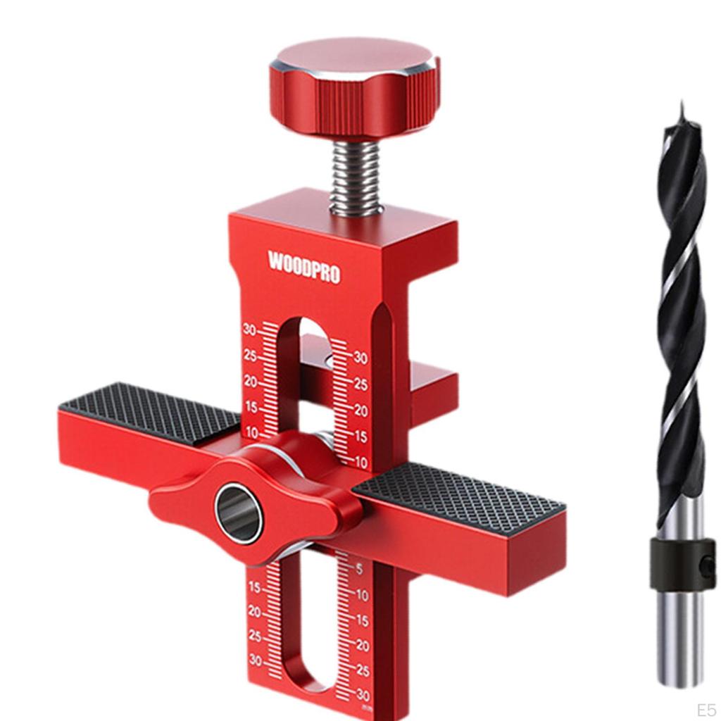 Adjustable Height Mounting Jig In Aluminium Alloy with Stable Clamp Functionality