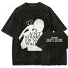 The Walking Dead Anime Lover Unisex Washed Tshirt NewModel High Quality Personality Clothes Plus Size Year Round Clothing SOFT