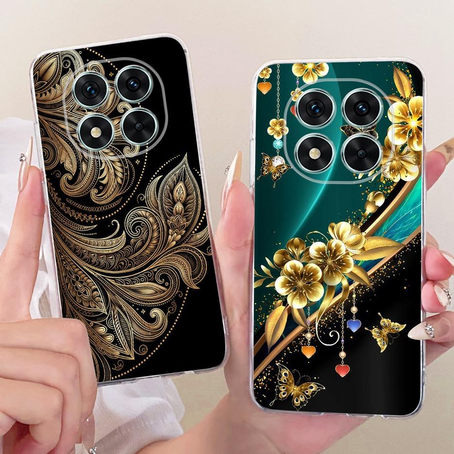For Xiaomi Redmi Note 14 Pro 4G Case Luxury Butterfly Painted Cover Silicone Case For Redmi Note 14 Pro Plus Note14 Pro+ 5G Bags