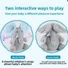 Elephant Bluetoothenabled Plush Toy Short Fur Child Gift Comfort Doll Festival