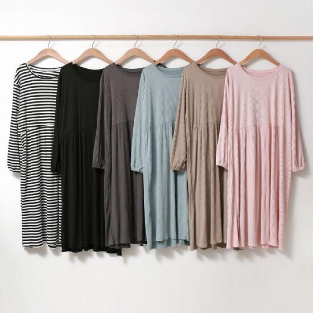 From Heart Women Solid Pleats Long Dress