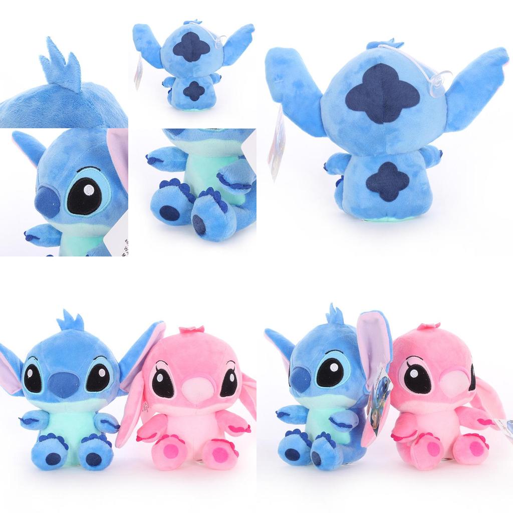 Adorable Lilo And Stitch Plush Toy 20cm Soft Touch Stuffed Figure For Kids Gift